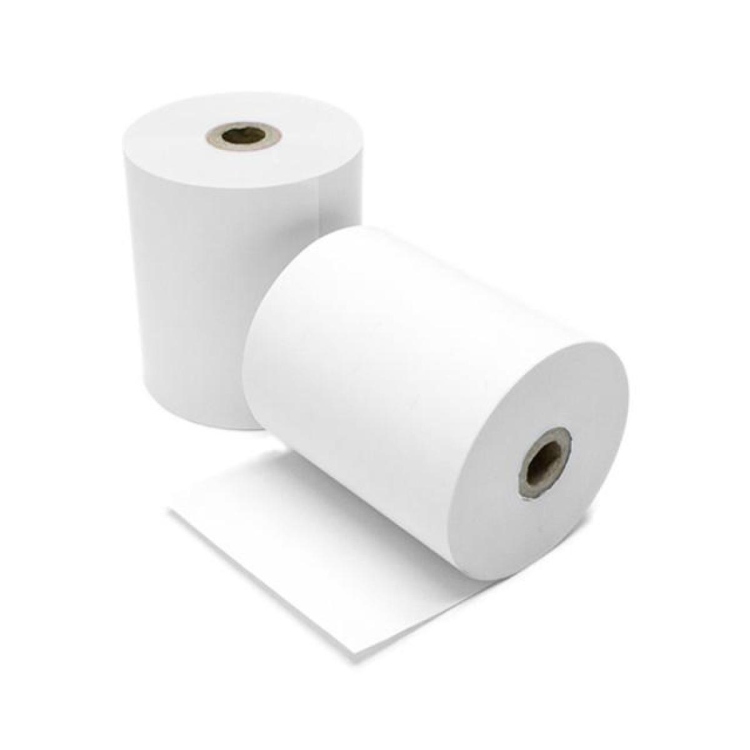 LABEL CASH  REGISER  PAPER 80*25*100 60GRM
