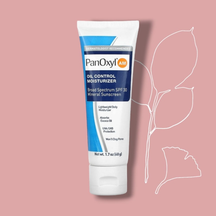 PanOxyl AM Oil Control Moisturizer مرطب بانوكسيل مع حماية من الشمسspf30