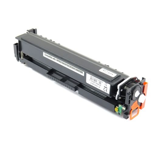 hp 207 w-chip black