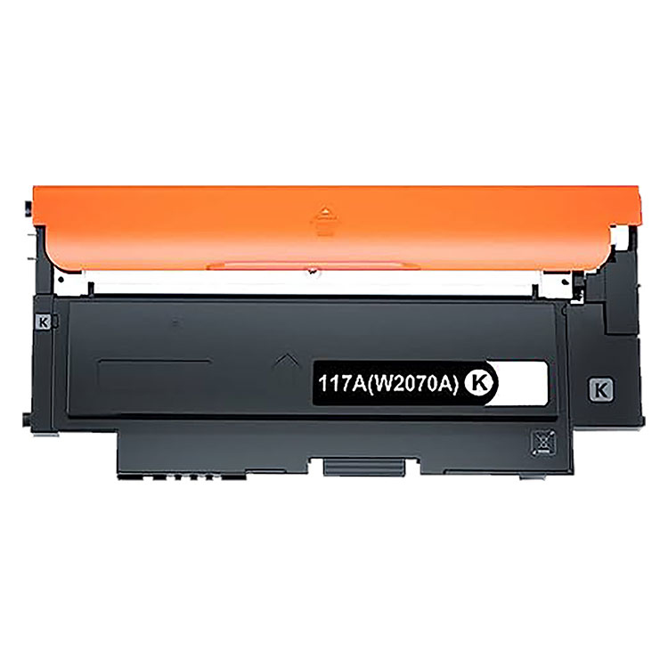 HP 117A,Black,Co