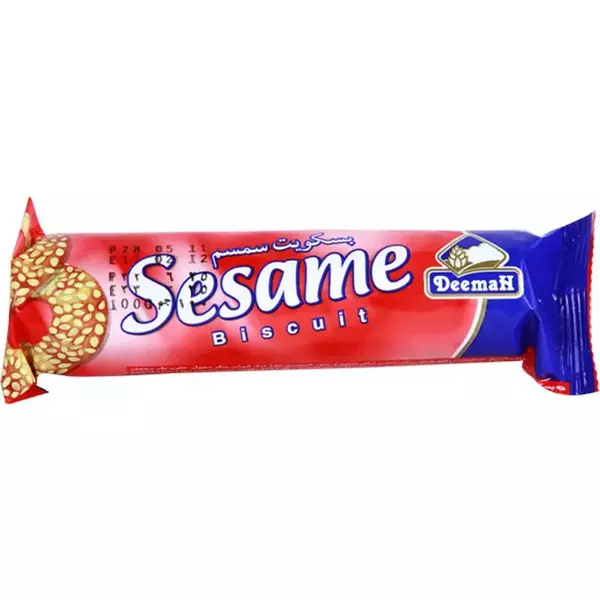 ديمة بسكويت سمسم 75غرام عدد 7