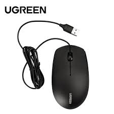 MOUSE USB UGREEN, 1.5 UGREEN