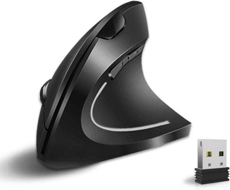 MOUSE WIRELESS ERGONOMIC MOU