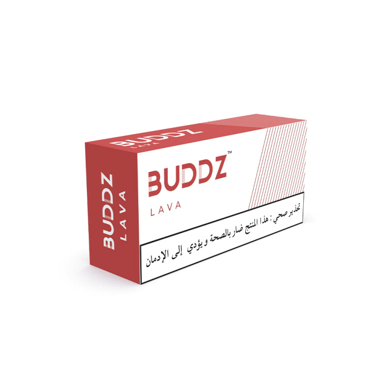 BUDDZ LAVA - Outer Heated Tobacco - Virginia Tobacco