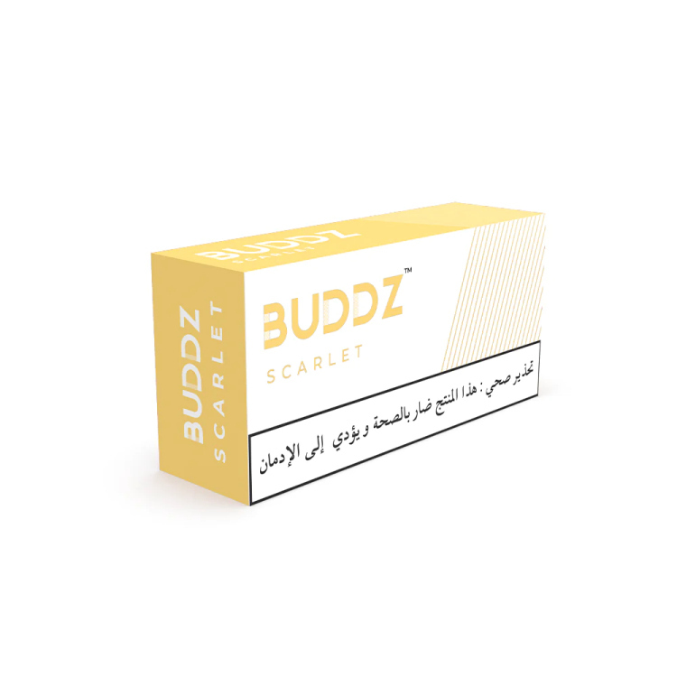 BUDDZ SCARLET- Outer Heated Tobacco - American Blend