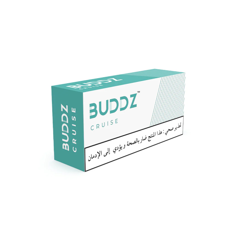 BUDDZ CRUISE - Outer Heated Tobacco - Menthol 