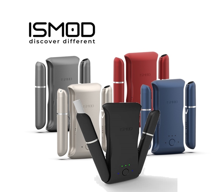 ISMOD II Plus - Tobacco Heating Device - Assorted Colors 