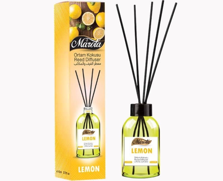 Air Frishner Sticks 110ml Turk, LEMON
