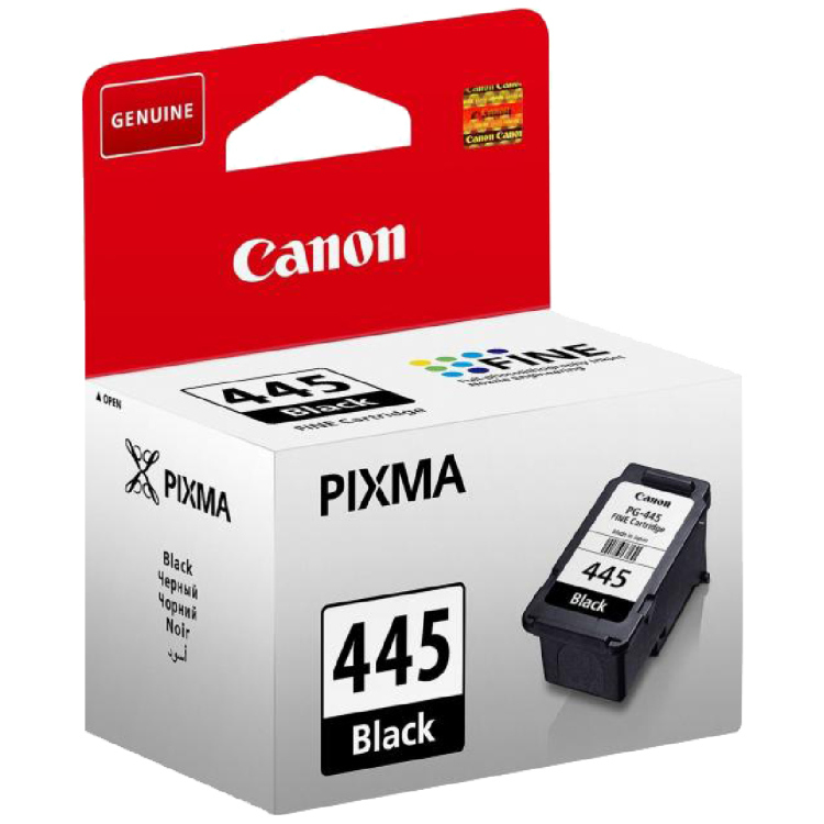 CANON 445,Black,Co