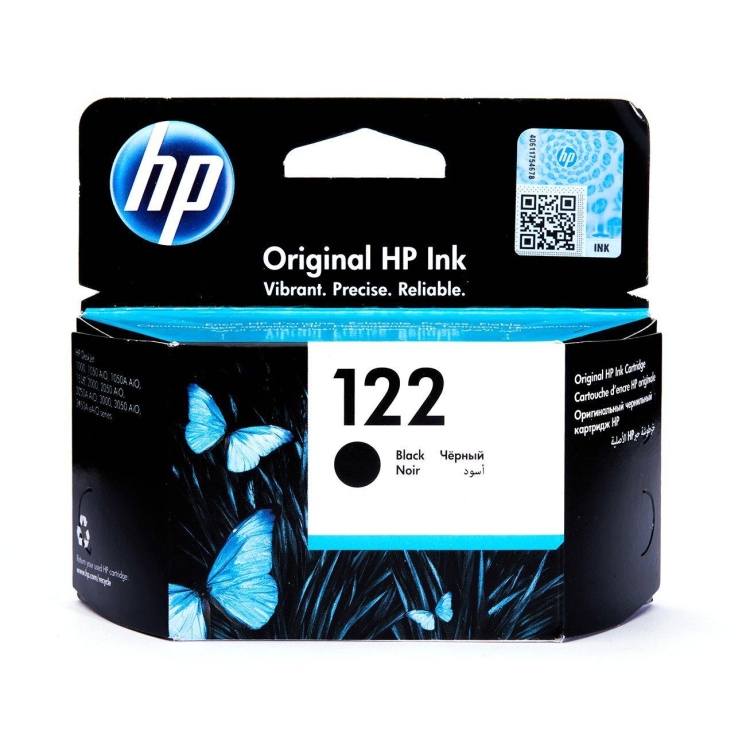 HP 122,Black,Co