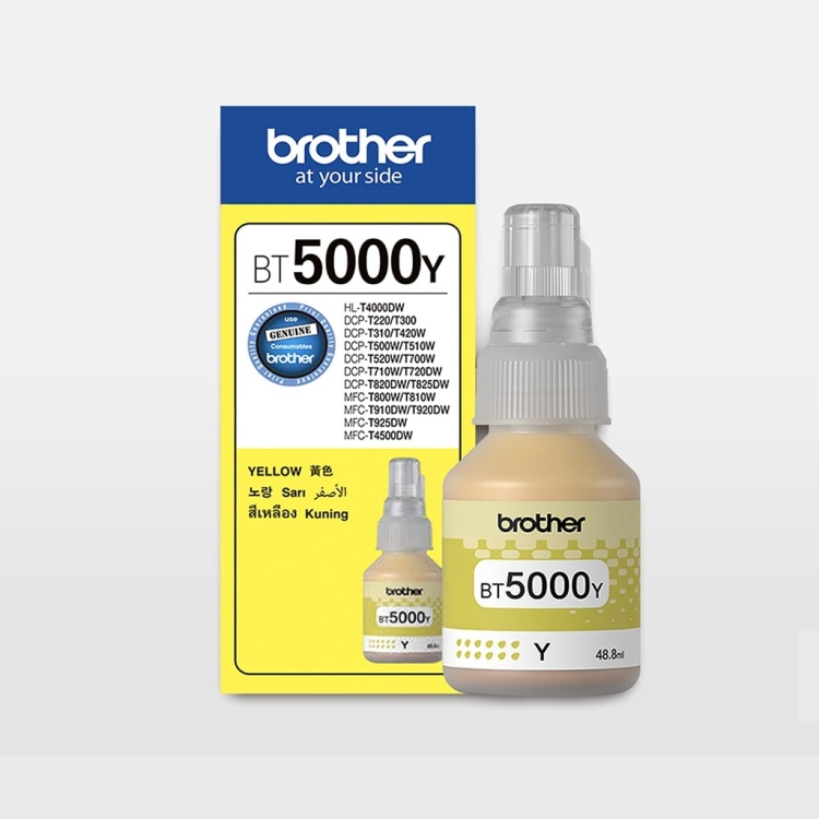 BROTHER BOTTEL 5000,YELLOW