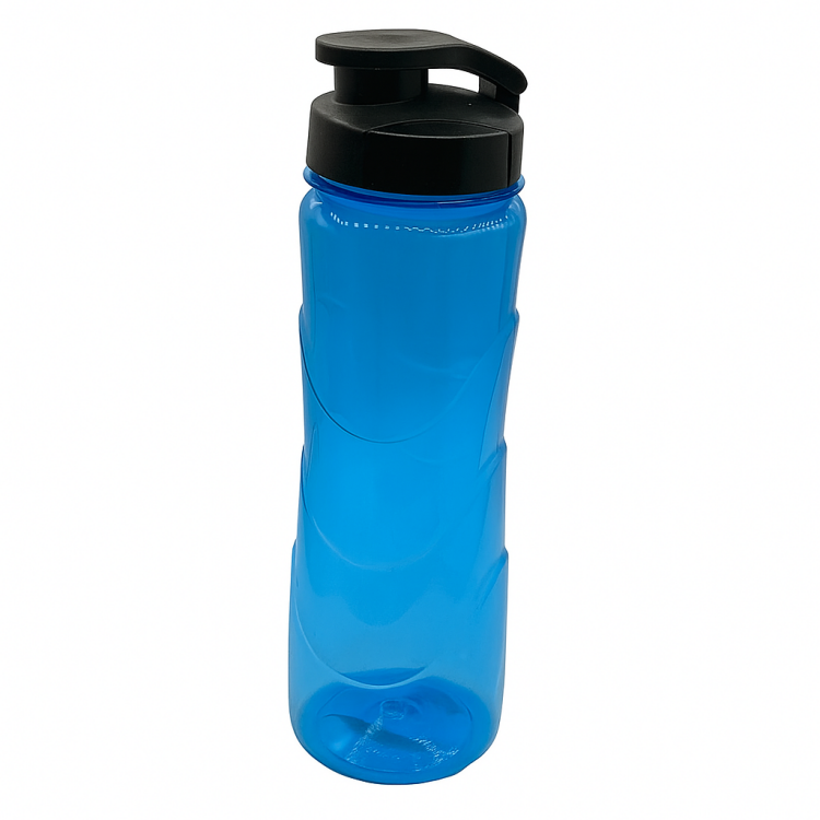 مطرة ماء 650 مل ازرق