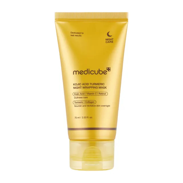 7medicube - Kojic Acid Turmeric Night Wrapping Mask /