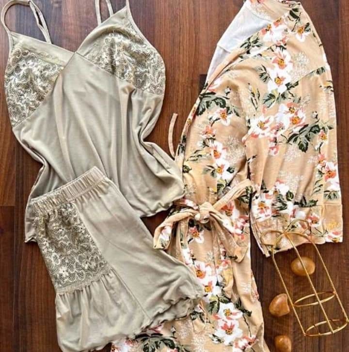 بجامه شورت مع روب minimoon