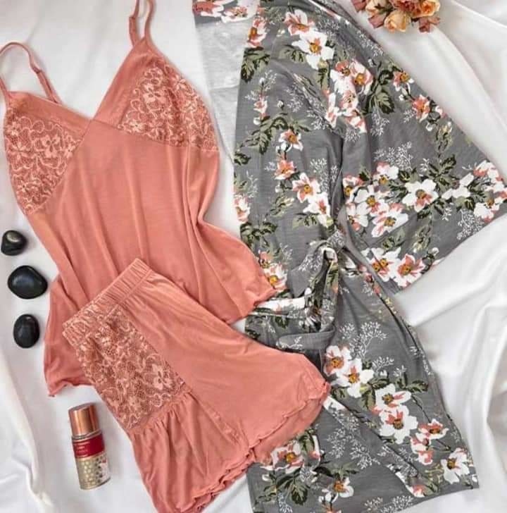 بجامه شورت مع روب minimoon