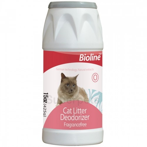 bioline cat litter deodorizer