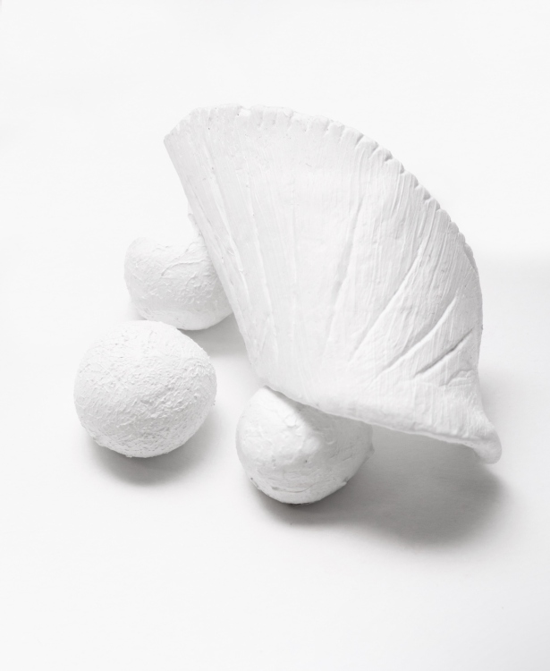 Marine Oysters Clay Sculpture 