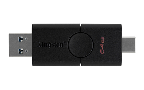 USB FLASH OTG TYPE C KINGSTON,64GB