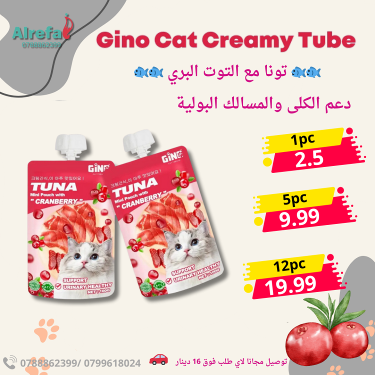 جينو تريت علاجي المسالك البولية والحصى 