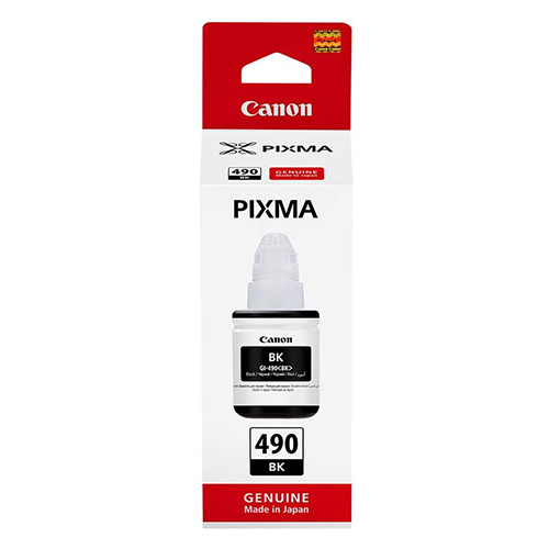 CANON GI-490 BLK,Black,Co