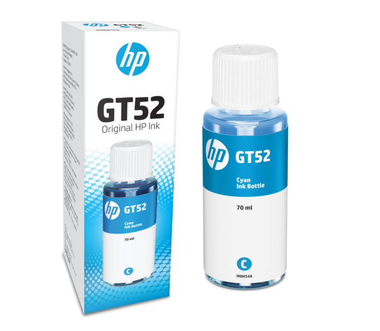 HP GT51 , GT52, Cyan,Cmp