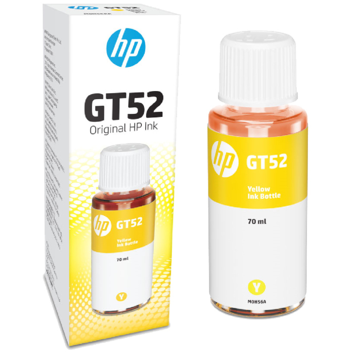 HP GT51 , GT52, Yellow,co