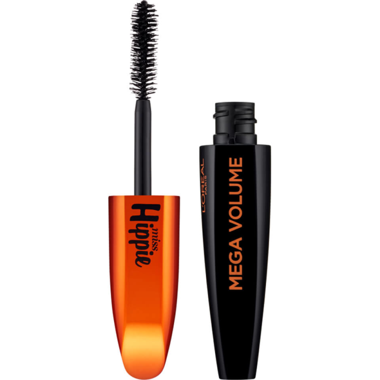 ماسكارا L'Oreal Miss Hippie Mega Volume أسود