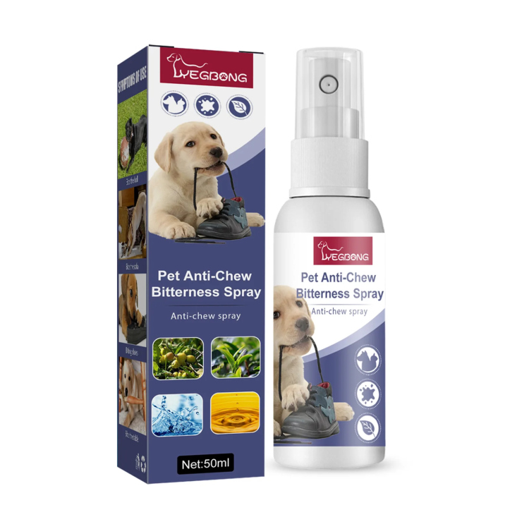 pet anti-chew bitterness spray