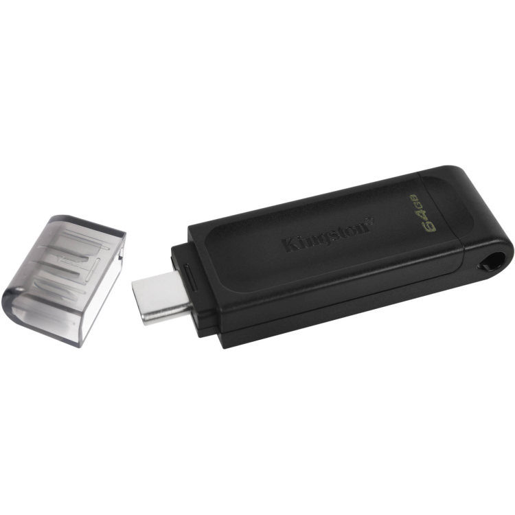 USB FLASH  TYPE C KINGSTON, 64GB
