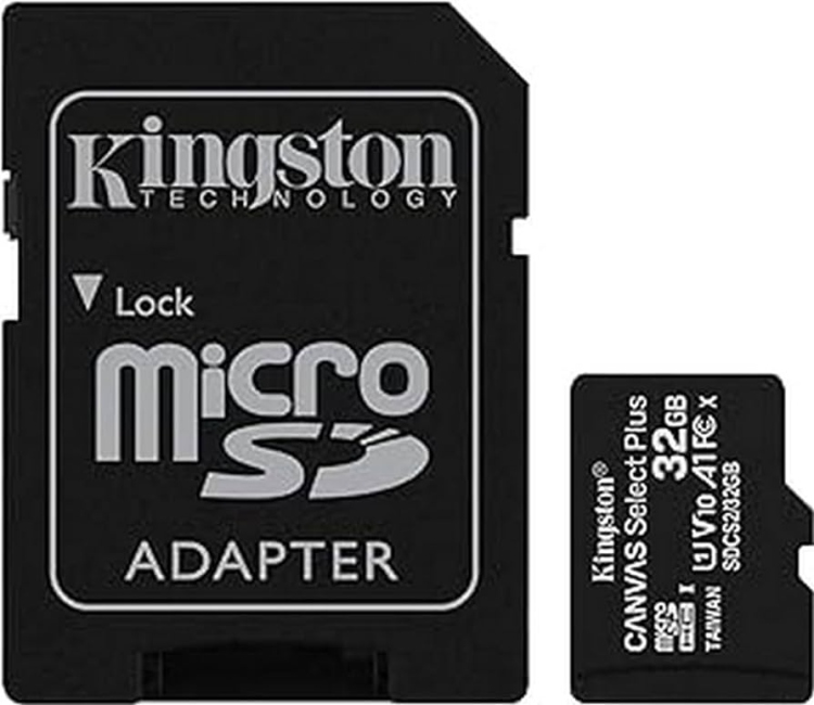 MICRO SD CLASS 10 KINGSTONE,32GB