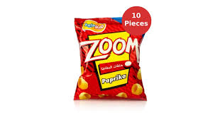 هلا شيبس زوم بابريكا 20غم