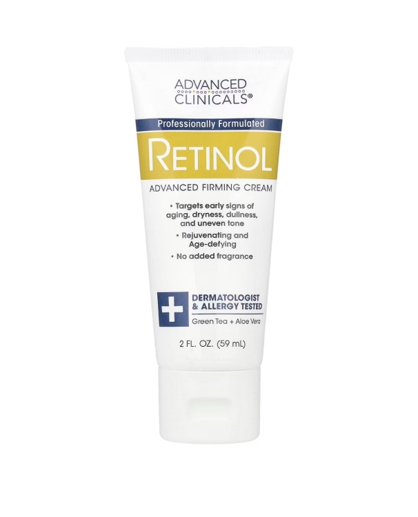 Advanced Clinicals - Retinol Advanced Firming Cream 59ml