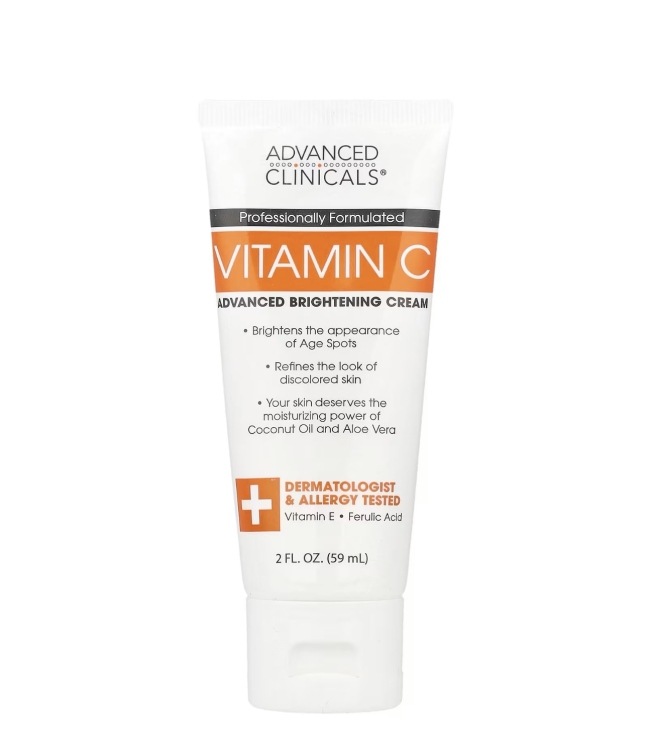 Advanced Clinicals - Vitamin C Adnaced Brightening Cream 59ml