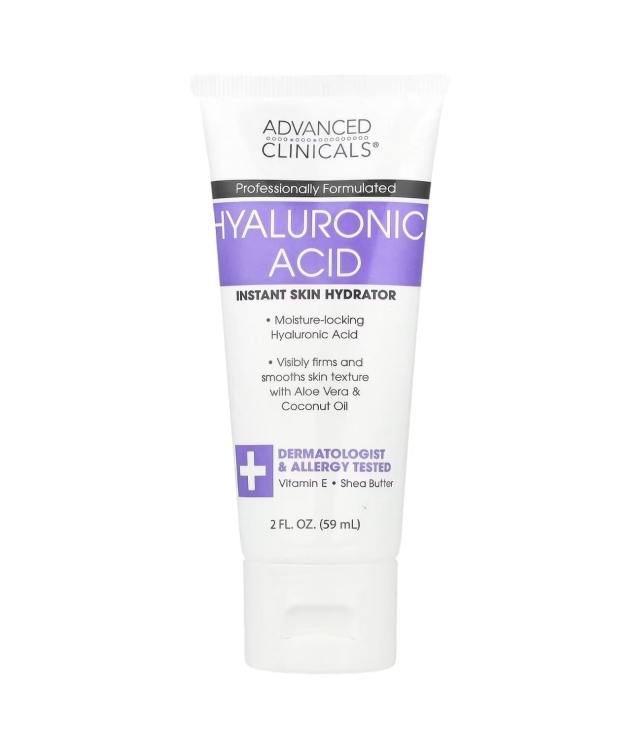 Advanced Clinicals - Hyaluronic Acid Instant Skin Hydrator 59ml