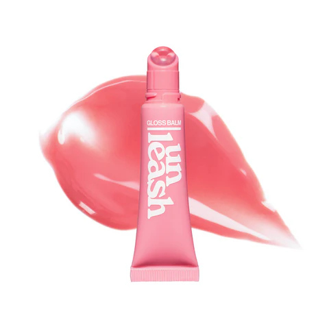 UNLEASHIA - Sunset Dazzle Gloss Balm Shade NO.1 Malibu 