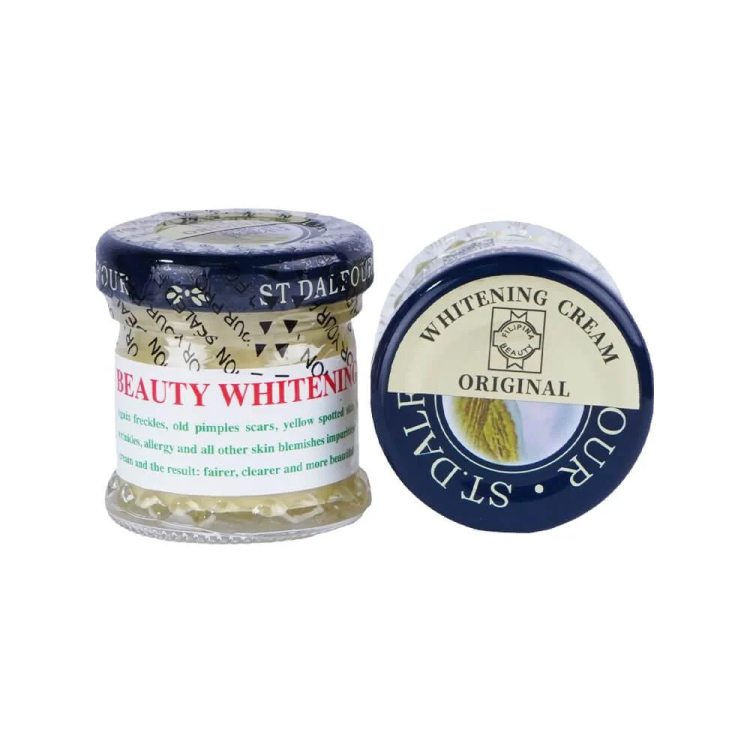 St Dalfour Beauty Whitening Cream 50g 