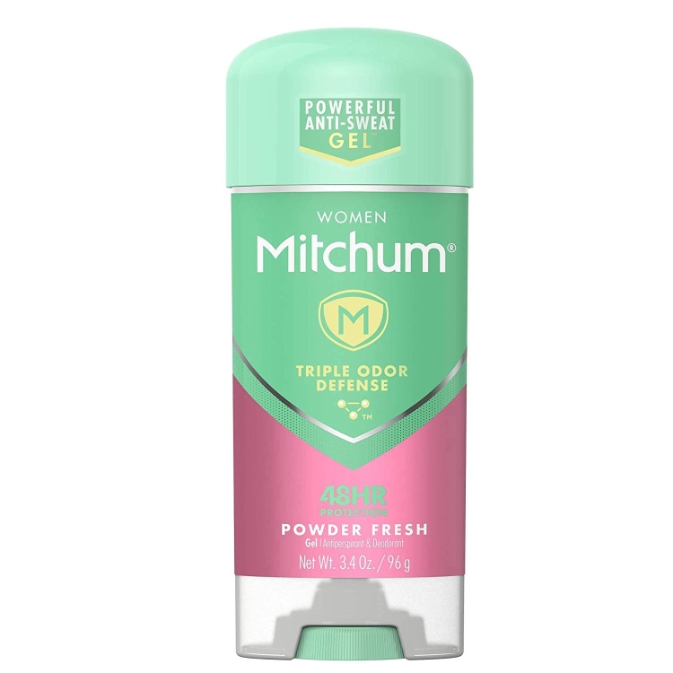 Mitchum Gel Antiperspirant Deodorant Powder Fresh for Women 96g