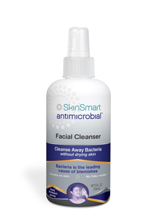 SkinSmart Antimicrobial Facial Cleanser 236ml