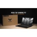 ASUS TUF GAMING F17 FX707VV-HX132 | INTEL® CORE™ I7-13620H, NVIDIA® GEFORCE RTX™ 4060 8GB, 32GB DDR5,1TB SSD , 17.3-INCH FHD 144HZ - MECHA GRAY