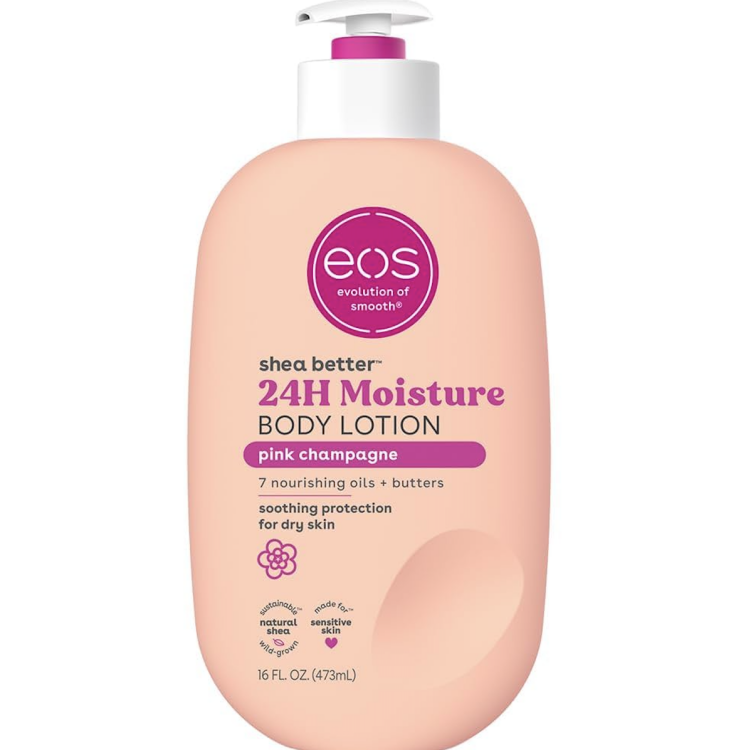 Eos Pink Champagne Body Lotion