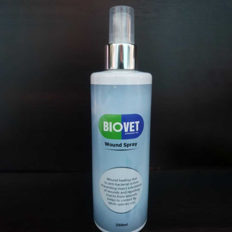 Biovet wound spray 250ml