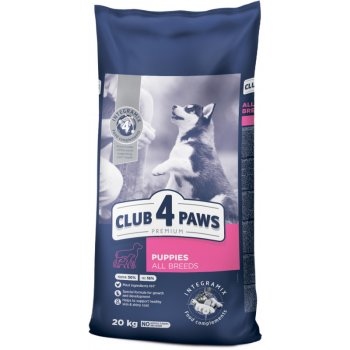 Club 4 paws Puppies Of All Breeds Rich In Chicken Dry(18+2)20kg