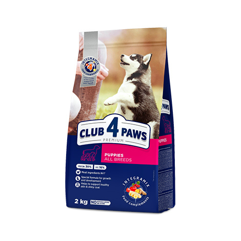 Club 4 paws Puppies Of All Breeds "Rich In Chicken"2kg