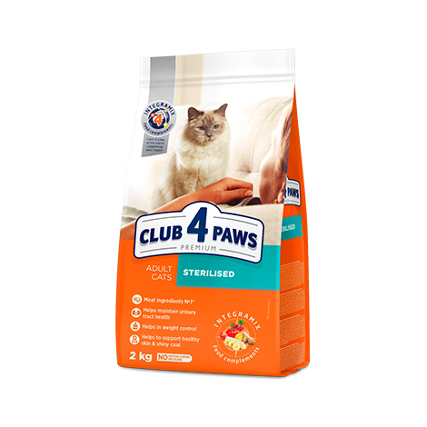 Club 4 paws Adult Cats ( Sterilised ) 2kg