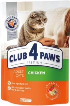 Club 4 paws Adult Cats ( Chicken ) 900gm