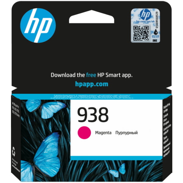 حبر HP 938 احمر 