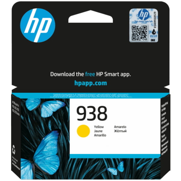حبر HP 938 اصفر 