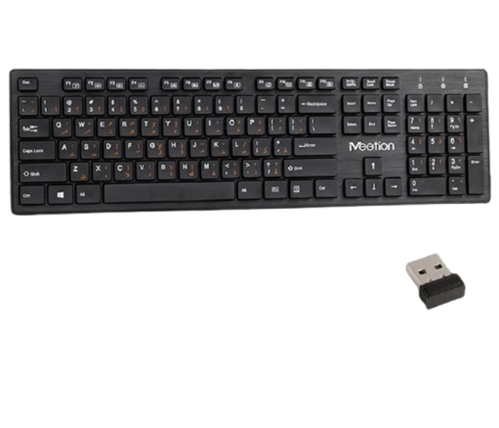 Keyboard WIRLESS METION, WK841