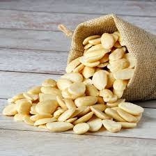 أنصاف اللوز النيء 250غم