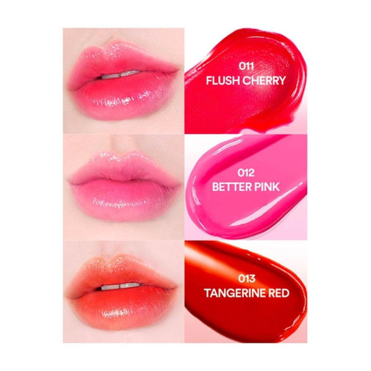 TOCOBO - Glass Tinted Lip Balm 013 tangerine red 